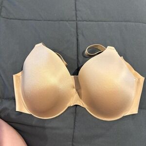Nude Soma Vanishing Back Full Coverage 36D-  #lingerie #Soma